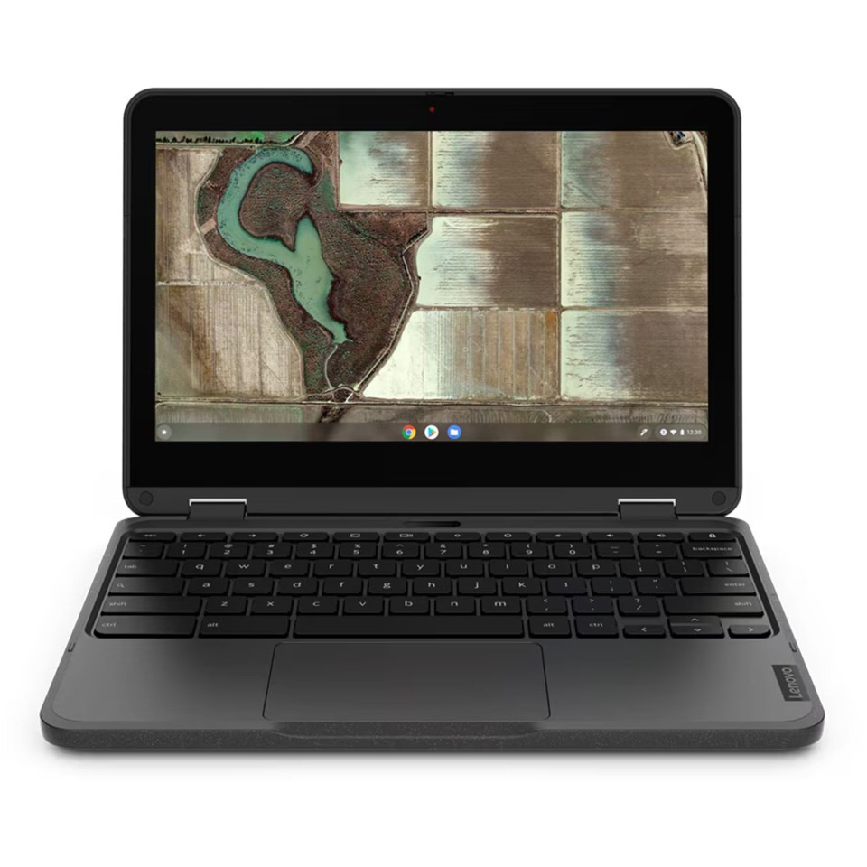 Picture of Lenovo Chromebook 500e G3 Flip 11.6" Touch&Pen N5100 4GB 64GB 1yr Chrome